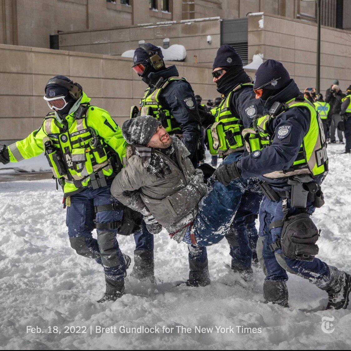 15 days to slow the spread turned into 2 years and if you resist we will freeze your bank accounts, ...