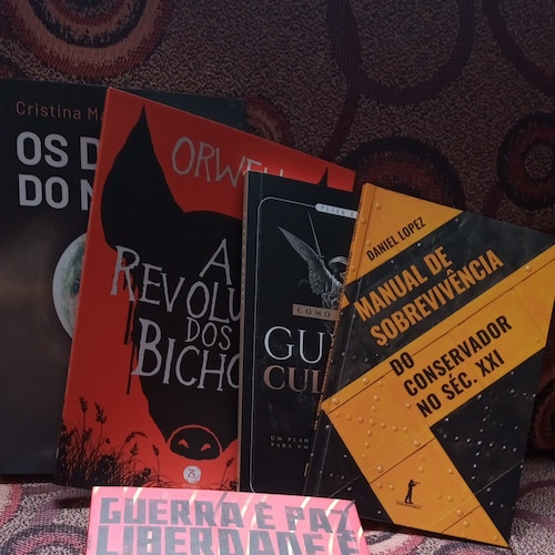 Jose@1996 
Ameaças, Pânico e o  medo, são ferramentas de opressão no mundo!!!😡