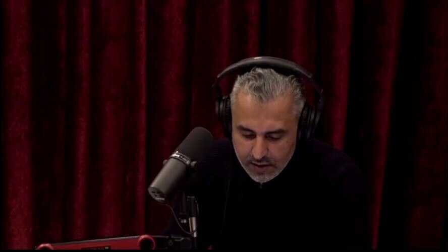 heed the warning. 
recorded 26 Jan 2022 with @joerogan 