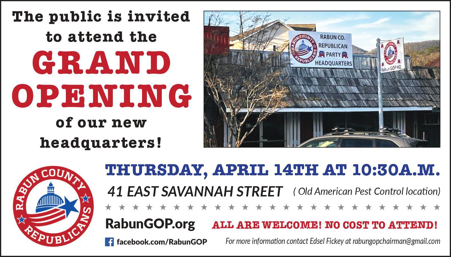 View RabunGOP's post on GETTR. Join the discussion, share your thoughts, and connect with the community.