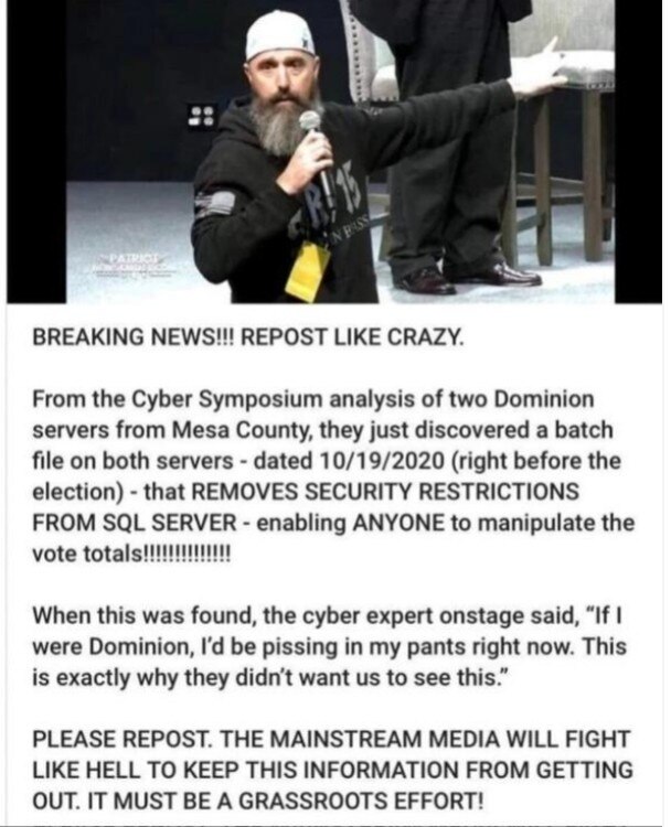 View cowboyup61's post on GETTR. Join the discussion, share your thoughts, and connect with the community.