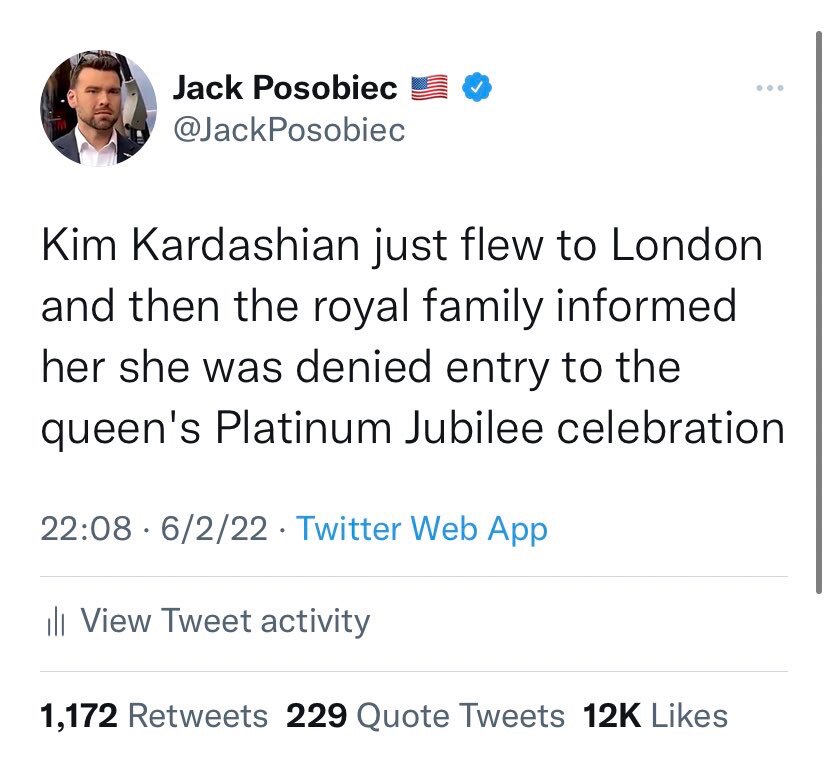 View Jack Poso 🇺🇸's post on GETTR. Join the discussion, share your thoughts, and connect with the community.