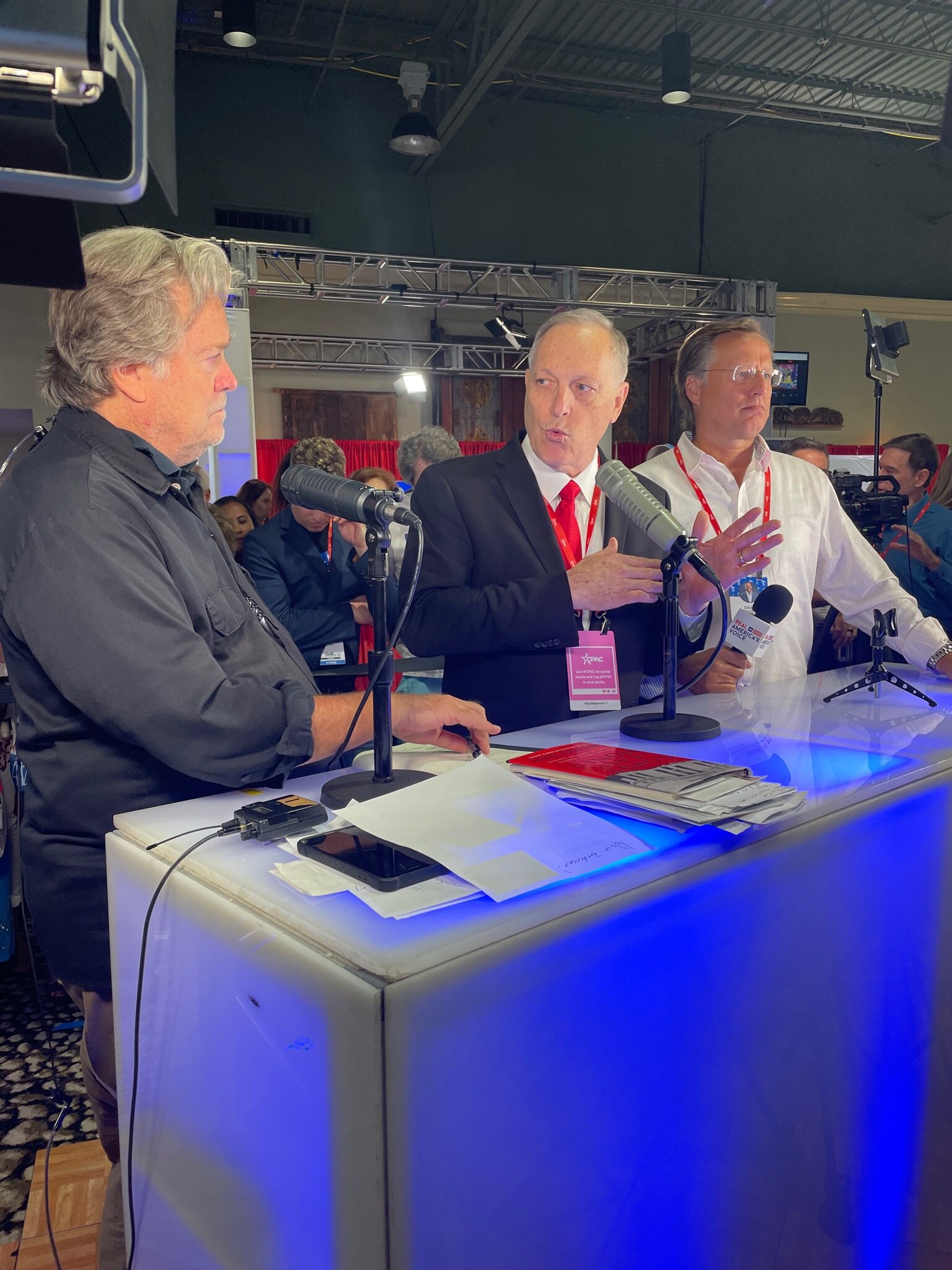 War Room Live From CPAC Dallas Day 2 Warroom.org