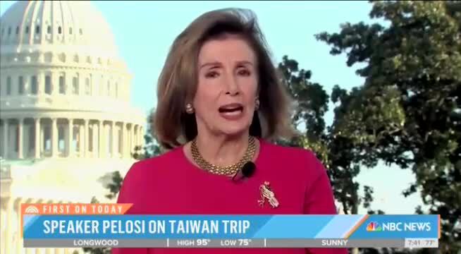 🇫🇷 Nancy Pelosi : "La Chine est l'une des sociétés les plus libres du monde". 

❇️ Quelle époque p...