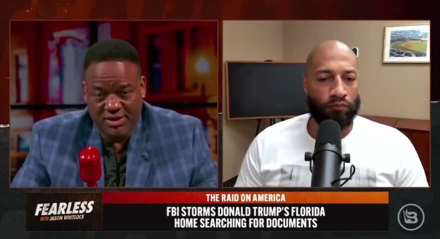 I spoke very candidly about the raid on Mar-A-Lago. The communists are going for it. We must be ultra vigilant about what faith we hold in which institutions. I say gut the system after we win in November and refill it with real American patriots. Who can really protect President Trump right now from these corrupt people? Get ready! The gawk at Fox News era is now officially over — The prepare for revolution era is now in effect. The Fight Continues… #Godspeed