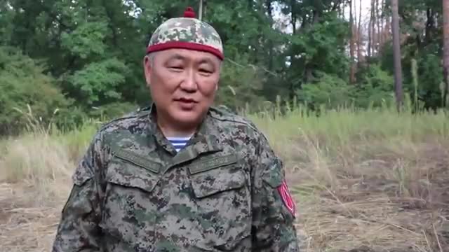 Заместитель Председателя Государственной Думы Шолбан Кара-оол посетили военнослужащих ЦВО в Луганско...