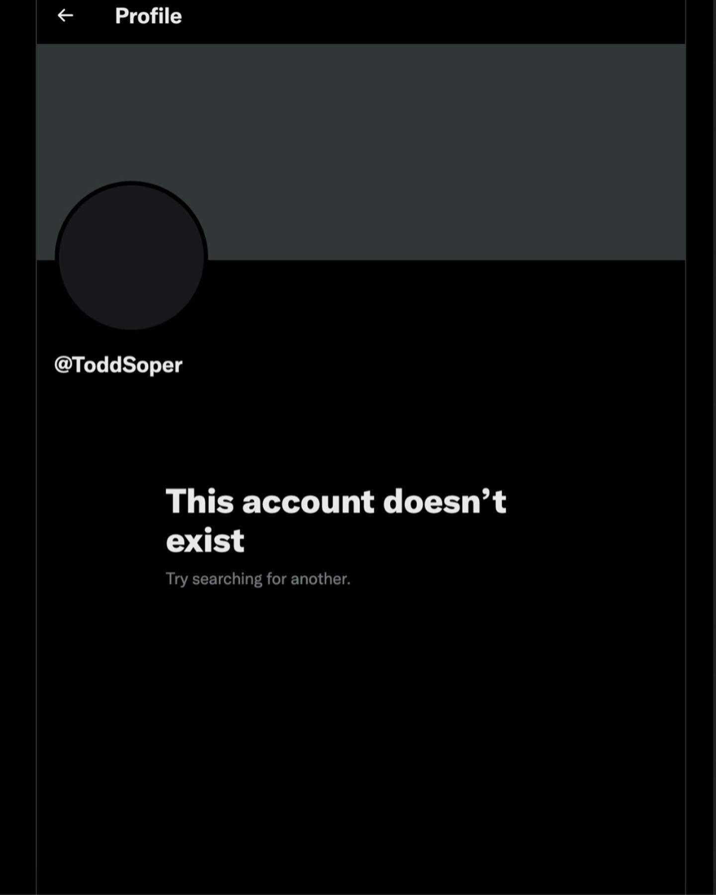 🚨UPDATE🚨
Todd Soper has now DELETED his Twitter account - We still have not heard back from School...
