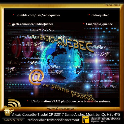 View Marie-Josée's comment on GETTR. Join the discussion and share your thoughts.