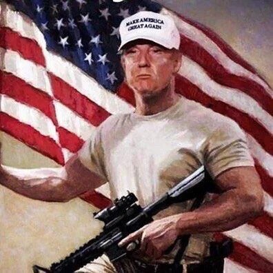 Trump, 2A loving red blooded Patriot Southern boy from the Panhandle of Florida. Time to rise up and take our Country ba...