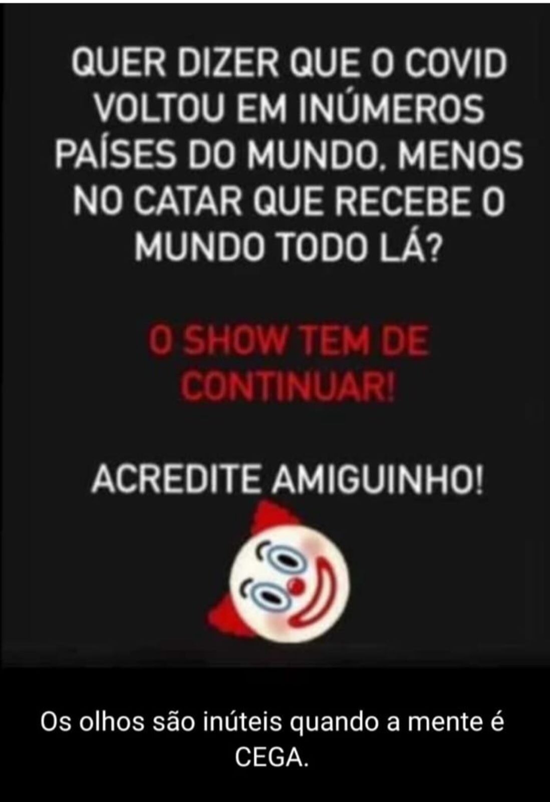 Il Covid è tornato nella maggior parte del mondo meno che nel Qatar (dove il globalismo finanziario ...