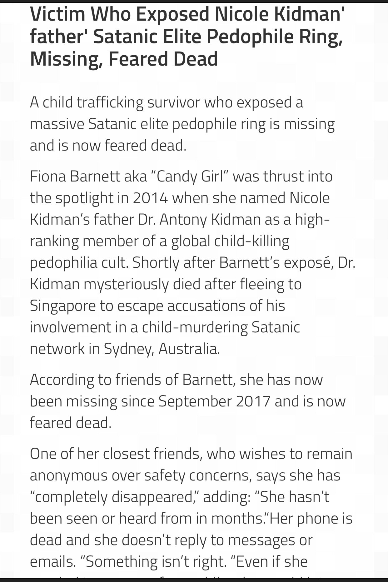 View Ultra-MAGA Citigirl505's comment on GETTR. Join the discussion and share your thoughts.