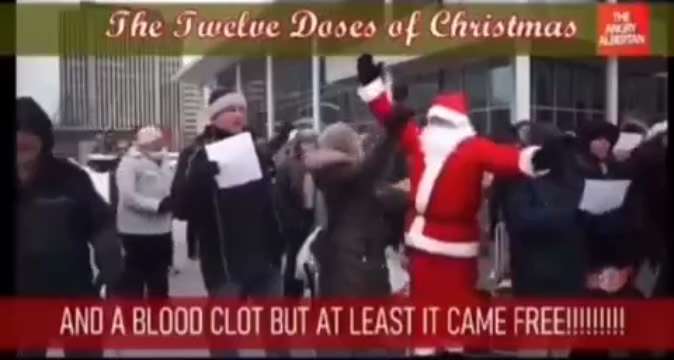 The twelve doses of Christmas.