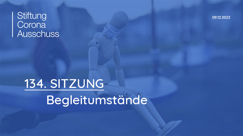 Sitzung 134: "Begleitumstände"

09.12. ab ca. 14:00 Uhr!
LIVE HERE ON GETTR🔥!

⚠️ Mit der Möglichke...