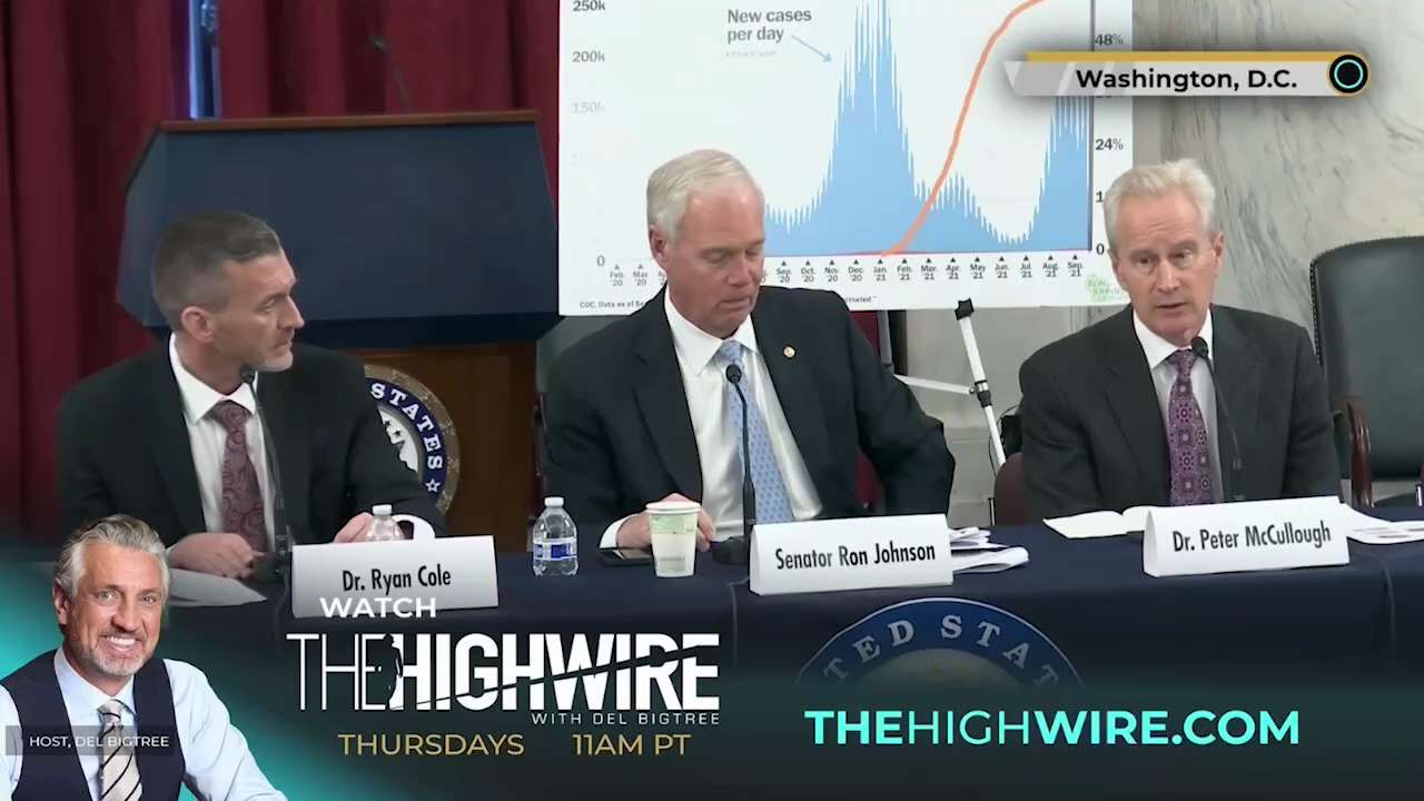 'What's at Stake Here Is Death': Dr. McCullough Calls for the Withdrawal of All C19 Injections

"The...