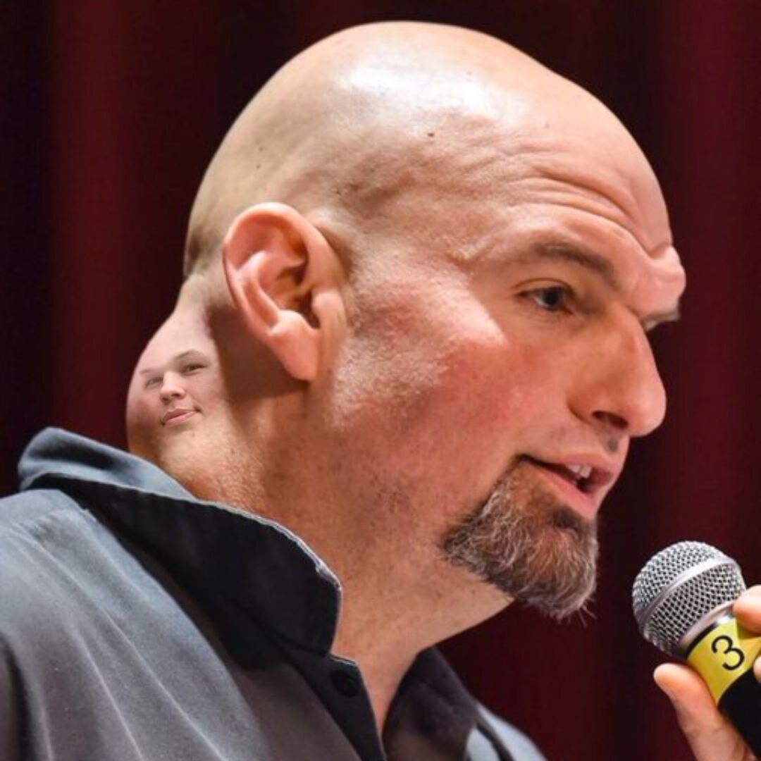 SCOOP: Sam Brinton has found a new gig in Washington as John Fetterman's neck lump.