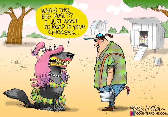 The reading before feeding..