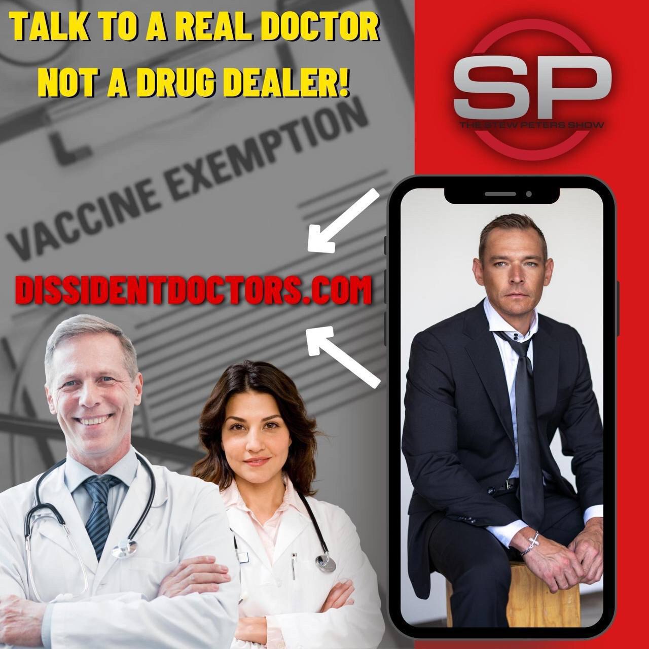 🔥Stew Crew ALERT🔥

The MAJORITY of Primary Care Physicians offered the Covid Death Jab sometime du...