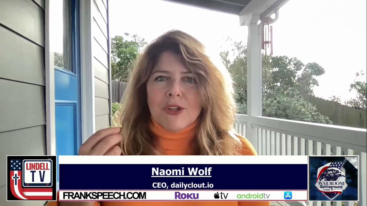 "No One Did Their Homework", @DrNaomiRWolf Slams The Biomedical State For Approving The COVID-19 Boo...