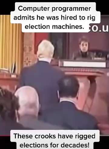 Election rigging has happened for many decades .  

