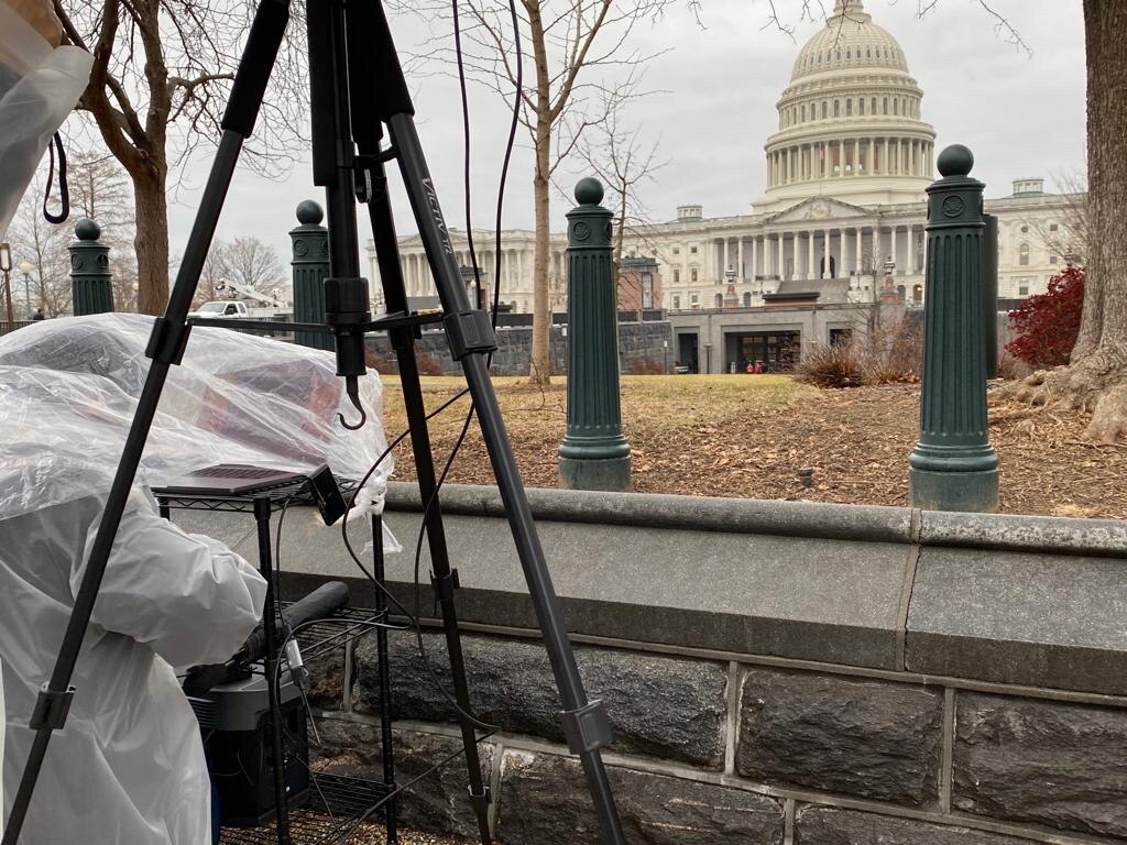 🏳️‍🌈1月19号2023年；新中国联邦爆料革命战友在美国华盛顿DC 雨中抗议SEC & DOJ 跟中共合作（第一天）

- Part 3