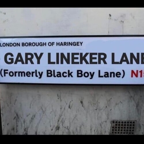 I’m as English as they come, said Gary Lineker