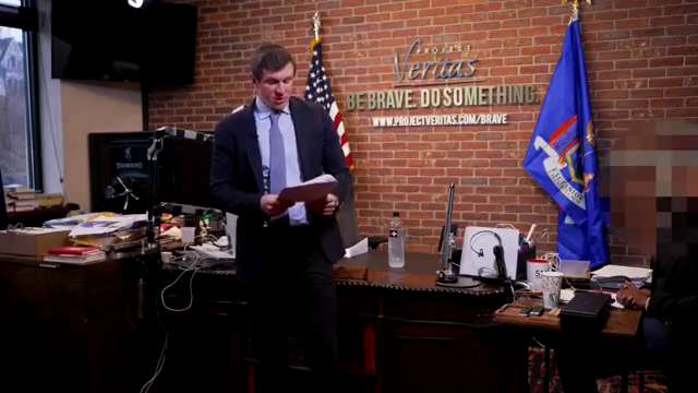 James O' Keefe's response to being fired from Project Veritas. 

Who do you believe?