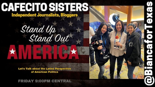 Stand Up Stand Out America with Cafecito Sisters