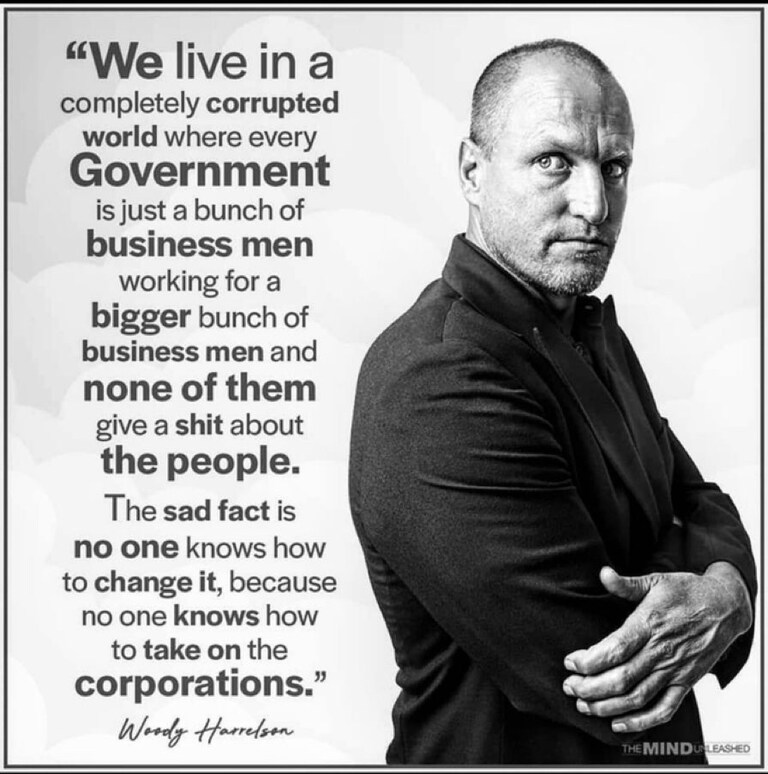 MAGA Knows How to Take on the Corporations and the Corporatists…
