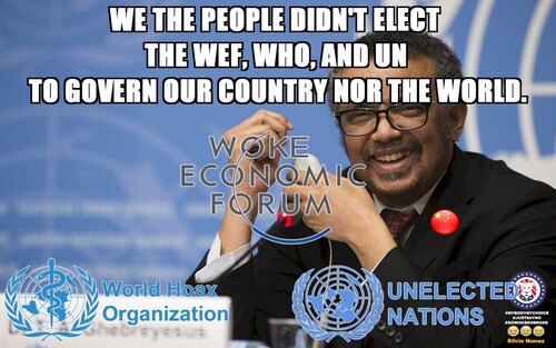 @realamericasvoice1 #STOPWEF #STOPWHO #STOPUN
