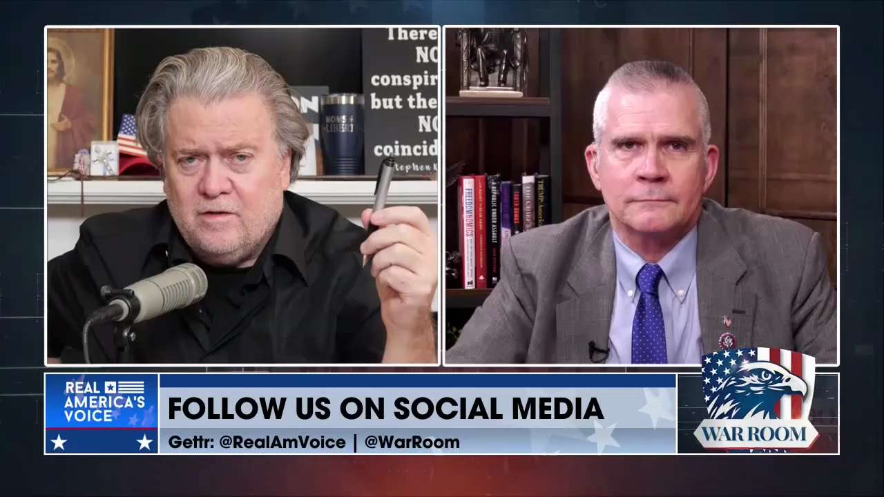 U.S. Veterans Are Disgusted With Biden’s Warmongering - Rep. Matt Rosendale 