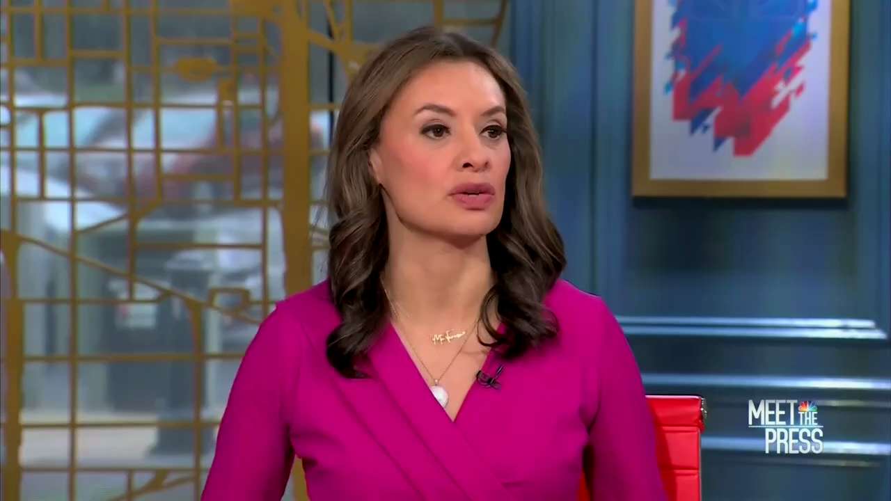 Maria Teresa Kumar says the quiet part out loud on Meet the Press.

Silicon Valley Bank is the “Demo...
