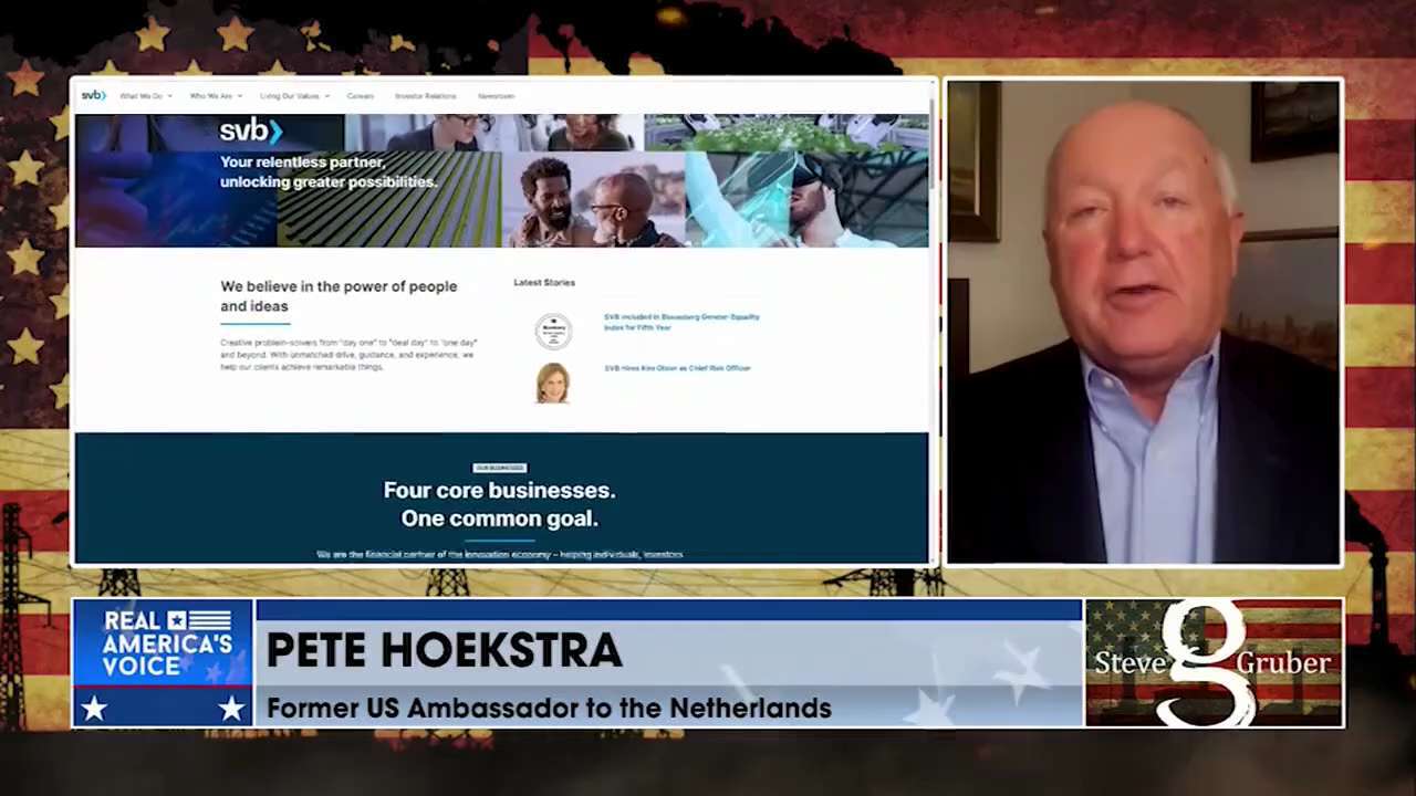 Silicon Valley Bank President KNEW the Collapse Was Imminent

"He knew the problem was coming and he...