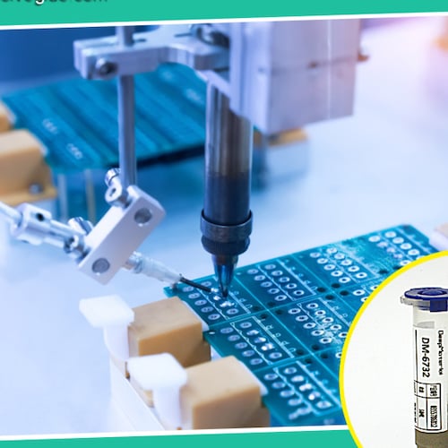 An SMT epoxy adhesive is used to attach SMT to a substrate. SMT epoxy adhesives are typically made from a mixture of epoxy resin and hardener and cure at room