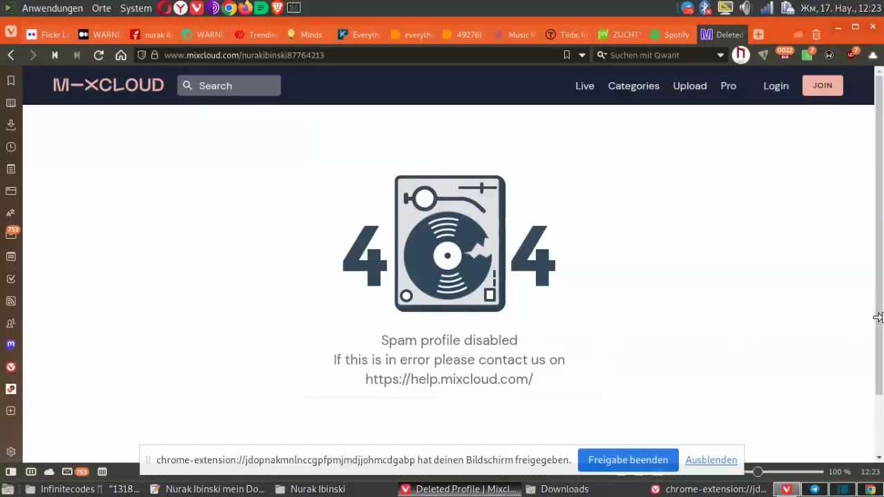 Mixcloud !CENSORED!
mixcloud.com/nurakibinski87764213

#censorship #mixcloud #censure #censored #unc...