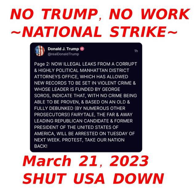 This is an excellent way to protest. 💯

Shut it down. RT