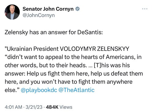 Texans Should be Ashamed This Collaborationist RINO Represents Such a Great State 