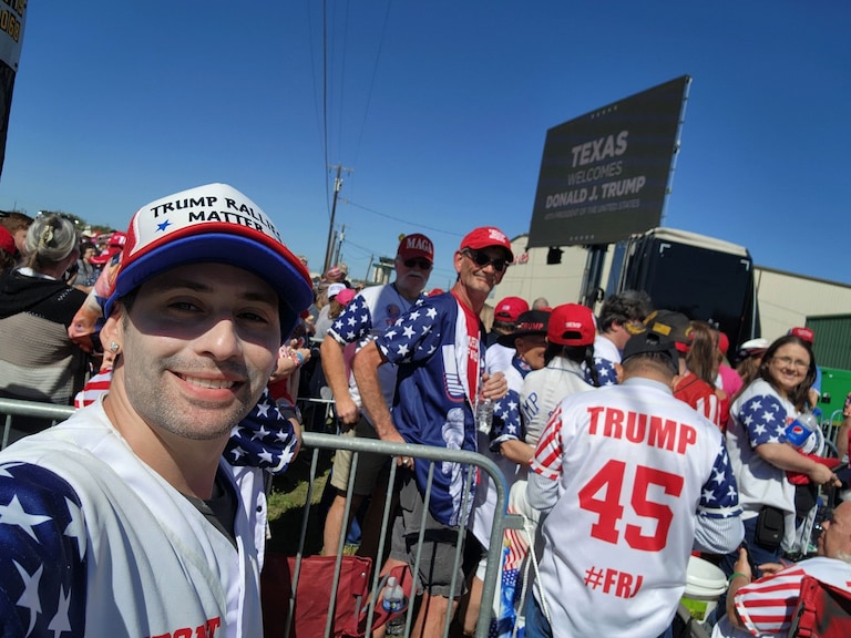 It's rally day in Waco, TX
#Maga #Trump2024 #TrumpForever