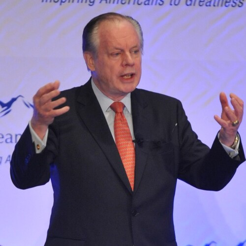 Author of "The Fall of the FBI"