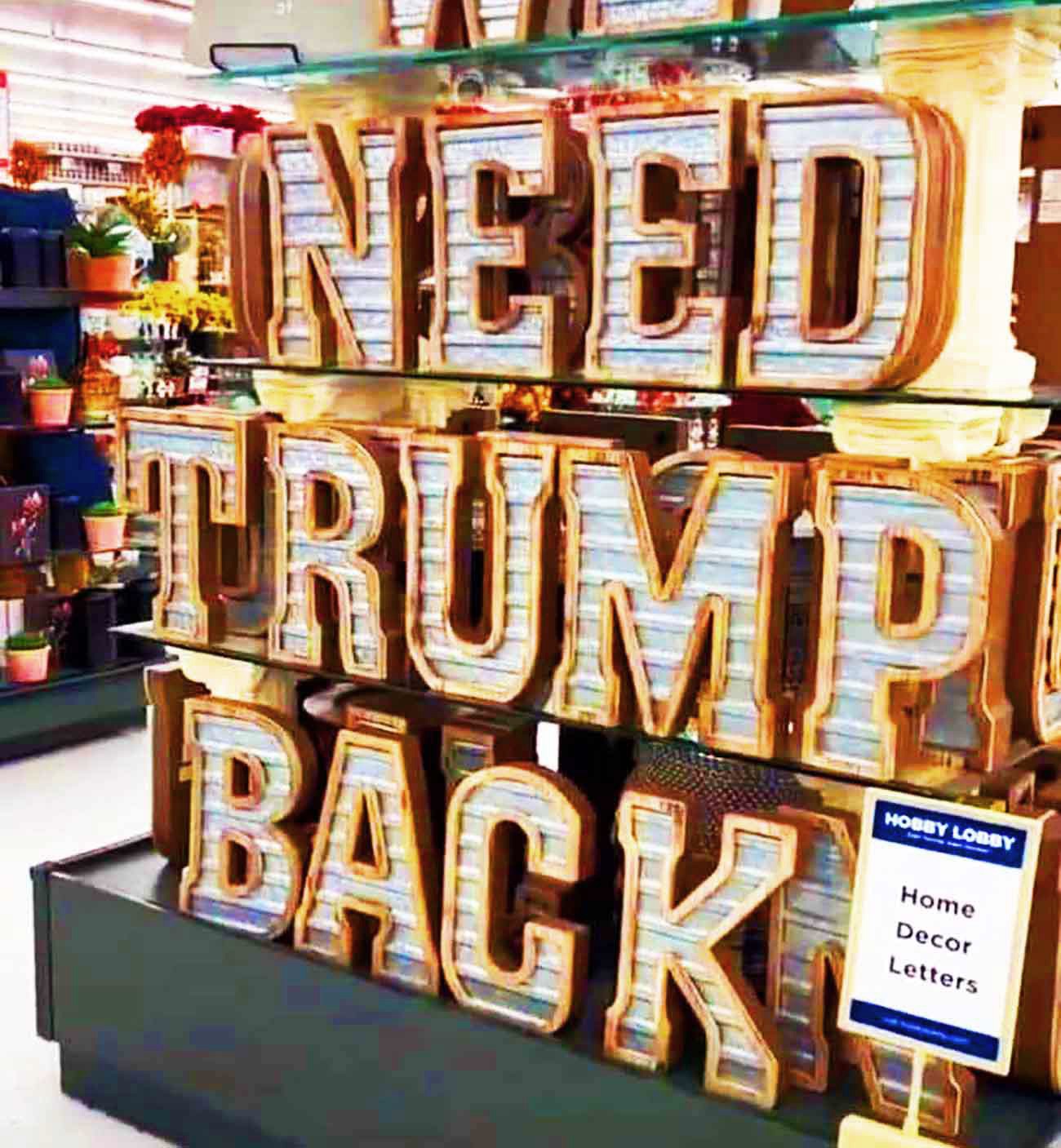 I LOVE MY HOBBY LOBBY WARRIORS!!!😂😂😂