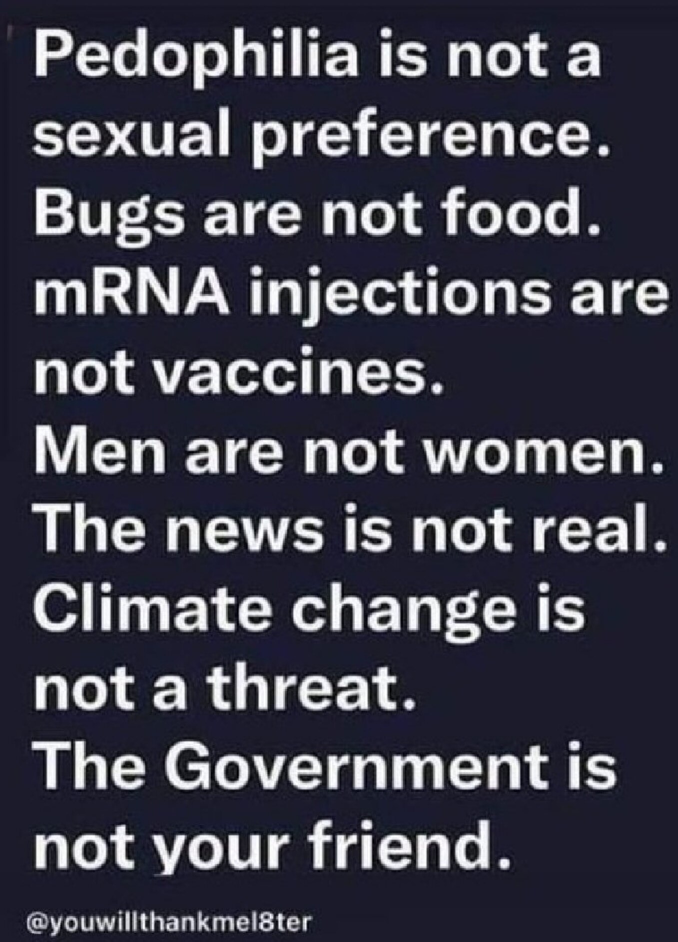 View Tony_Lawrence's post on GETTR. Join the discussion, share your thoughts, and connect with the community.