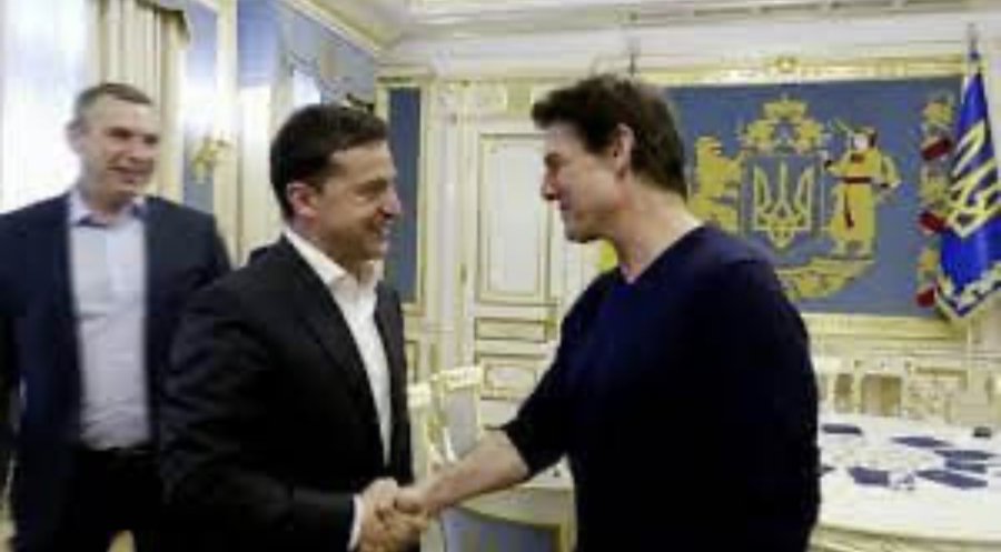 @yatagarasu7777 https://gettr.com/post/p2dklkd83ca　映画会社が一枚噛んでいるならば、あり得る対面。。。
#ウクライナ戦争 #ゼレンスキー劇場　に付き合わされる構図