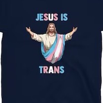 Jesus Is Transgender On Gettr