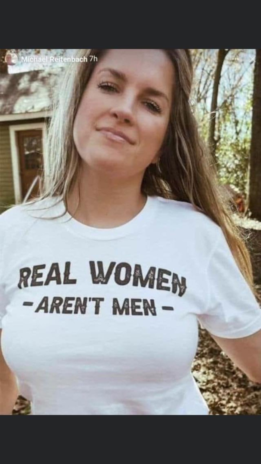 Give me thumbs up and repost if you agree with her

👍