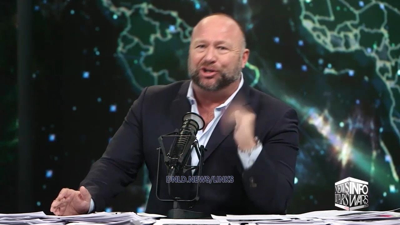 Alex Jones Warned You Covid Would Be Used To Sign Our Rights Away To A World Government (WHO Plandem...