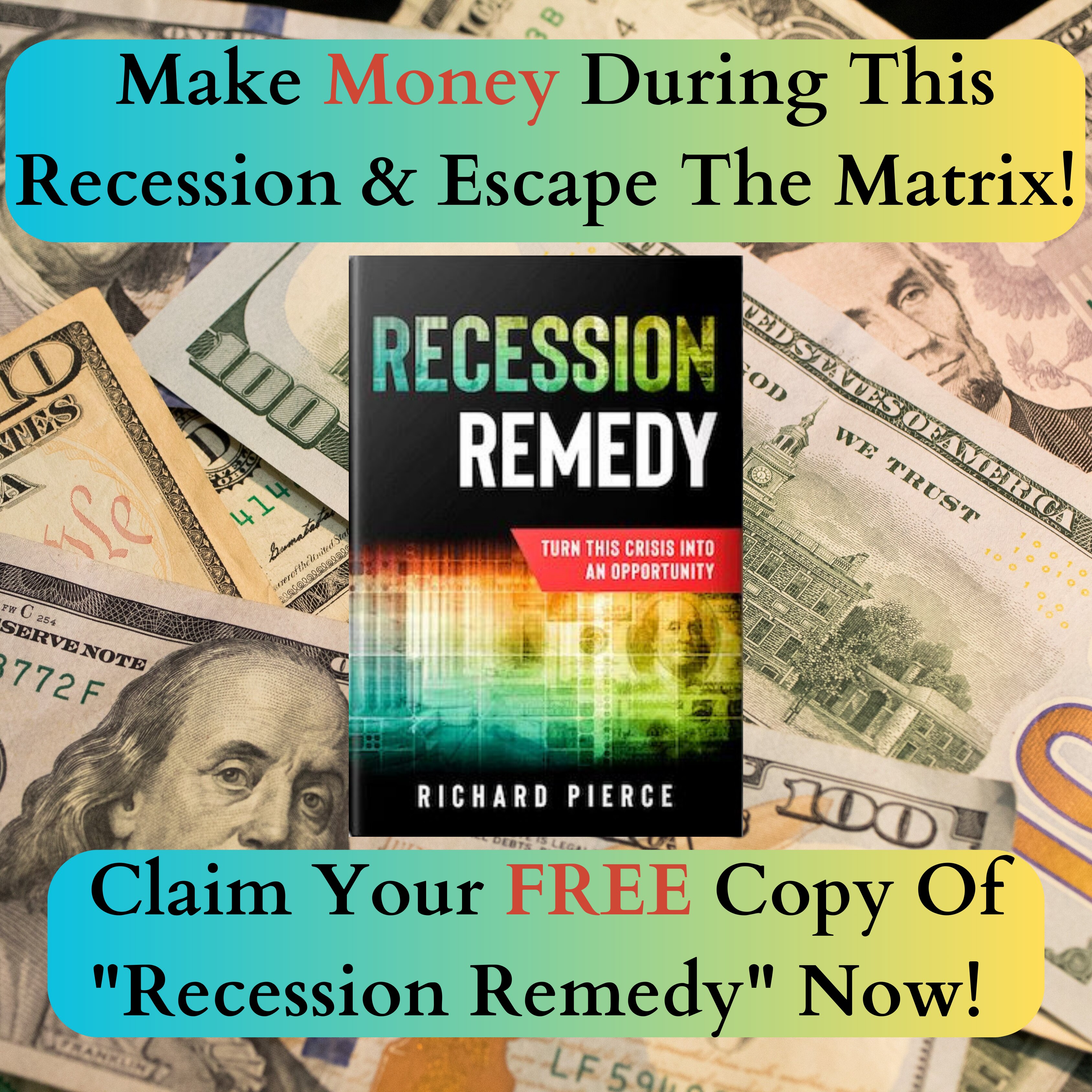 Don't Just Survive, Thrive! Make Money During This Recession & Escape The Matrix! 💸💰💪😎 Link in t...