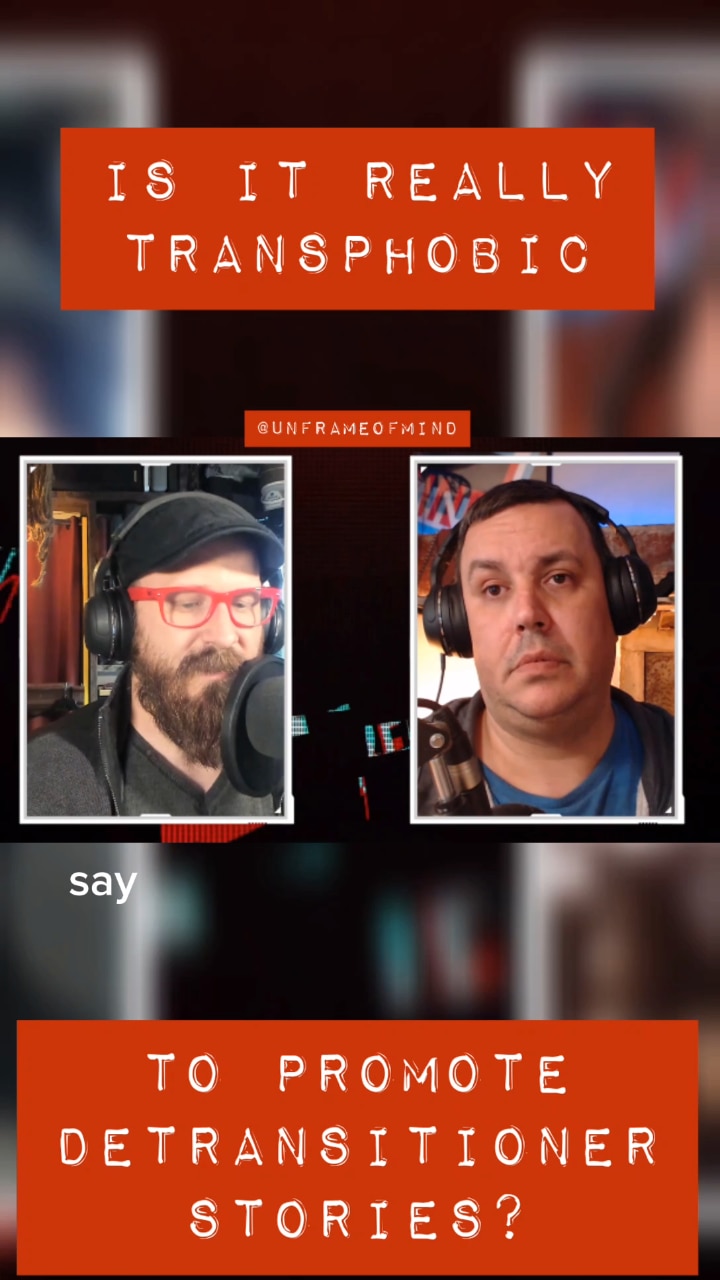 Is it really transphobic to promote stories of detransition and regret?