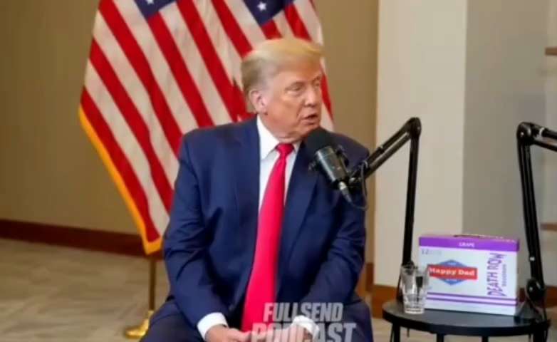 You never heard of a problem with Taiwan, you never heard of a problem with Ukraine, just three year...