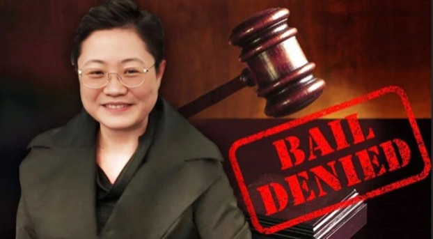 #YvetteWang offered to pay collateral four times the government demand for #bail. 

Yet, this was rejected, and all attempts at reasoning with the government proved impossible.

The government has no case, but that isn’t stopping them.

#NewYork is a state that regularly makes headlines for their “#revolvingdoor” criminal justice policies, where even violent criminals are routinely let out on bail after arrests. 

Yet now, in the case of #MilesGuo and his associate Yvette Wang, they’re suddenly concerned about granting bail?

The only exception to their rule is for those who have been a thorn in the side of the #CCP.

https://www.thegatewaypundit.com/2023/04/government-admits-they-have-no-case-while-denying-bail-to-yanping-wang-yvette-wang/