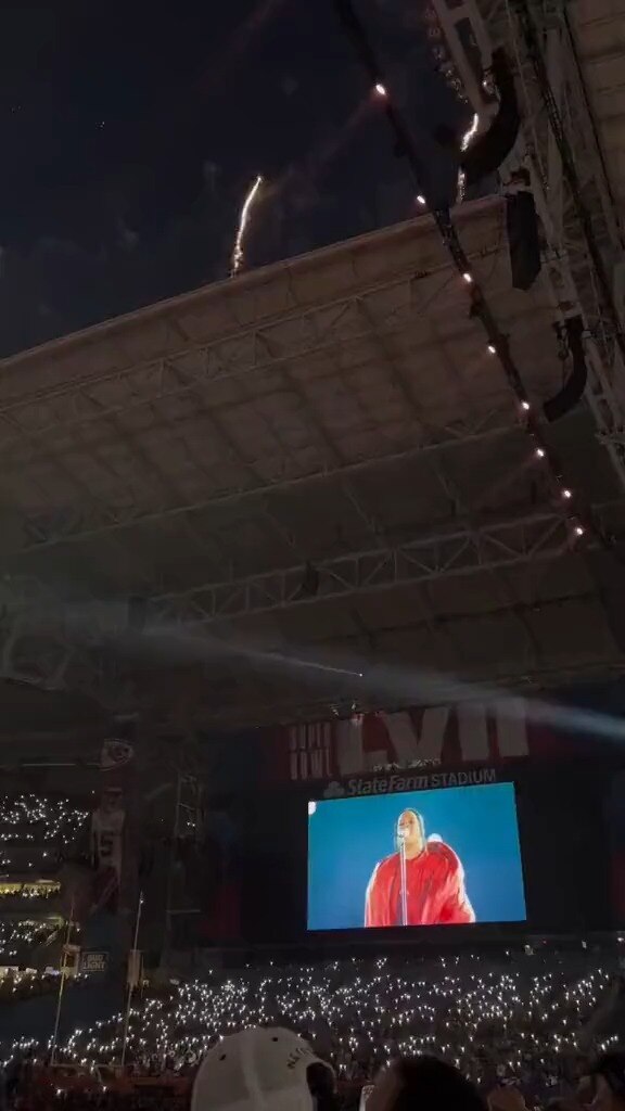 TheNPCShow on GETTR Rihanna throws up the Illuminati hand sign at the(00)