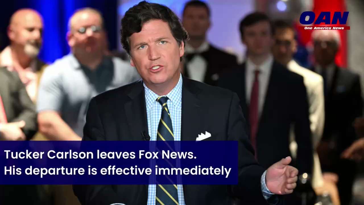 Tucker Carlson Leaves Fox Nation
Maybe Fox News' loss could be @OANN's gain,  Founder and CEO Robert...